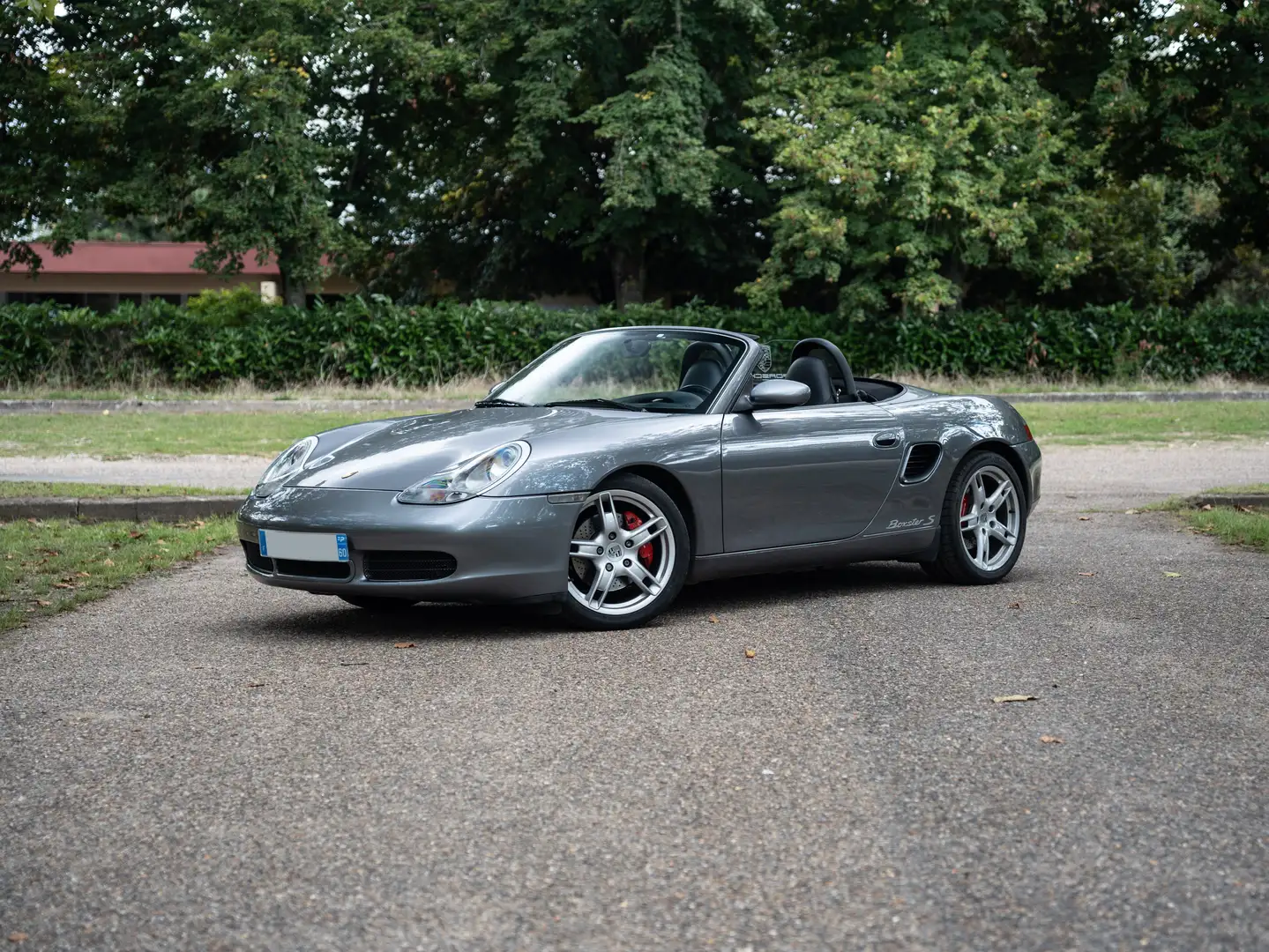 Porsche Boxster Gris - 1