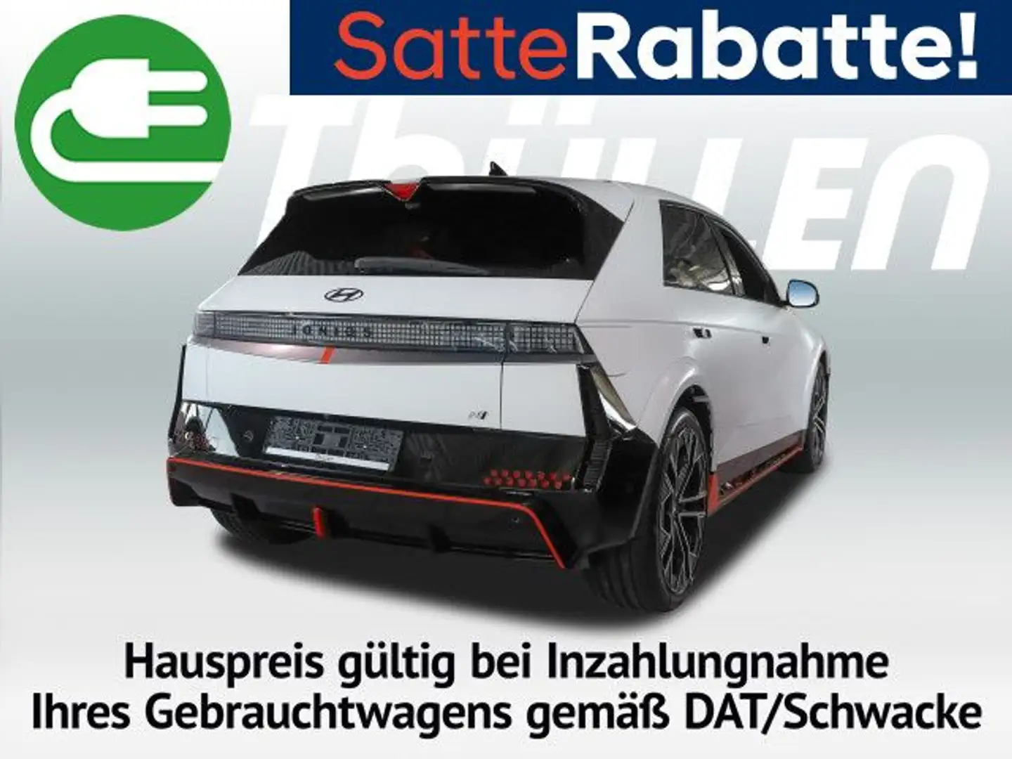 Hyundai IONIQ 5 N 84 kWh 4WD Bluetooth Head Up Display LED Blanc - 2