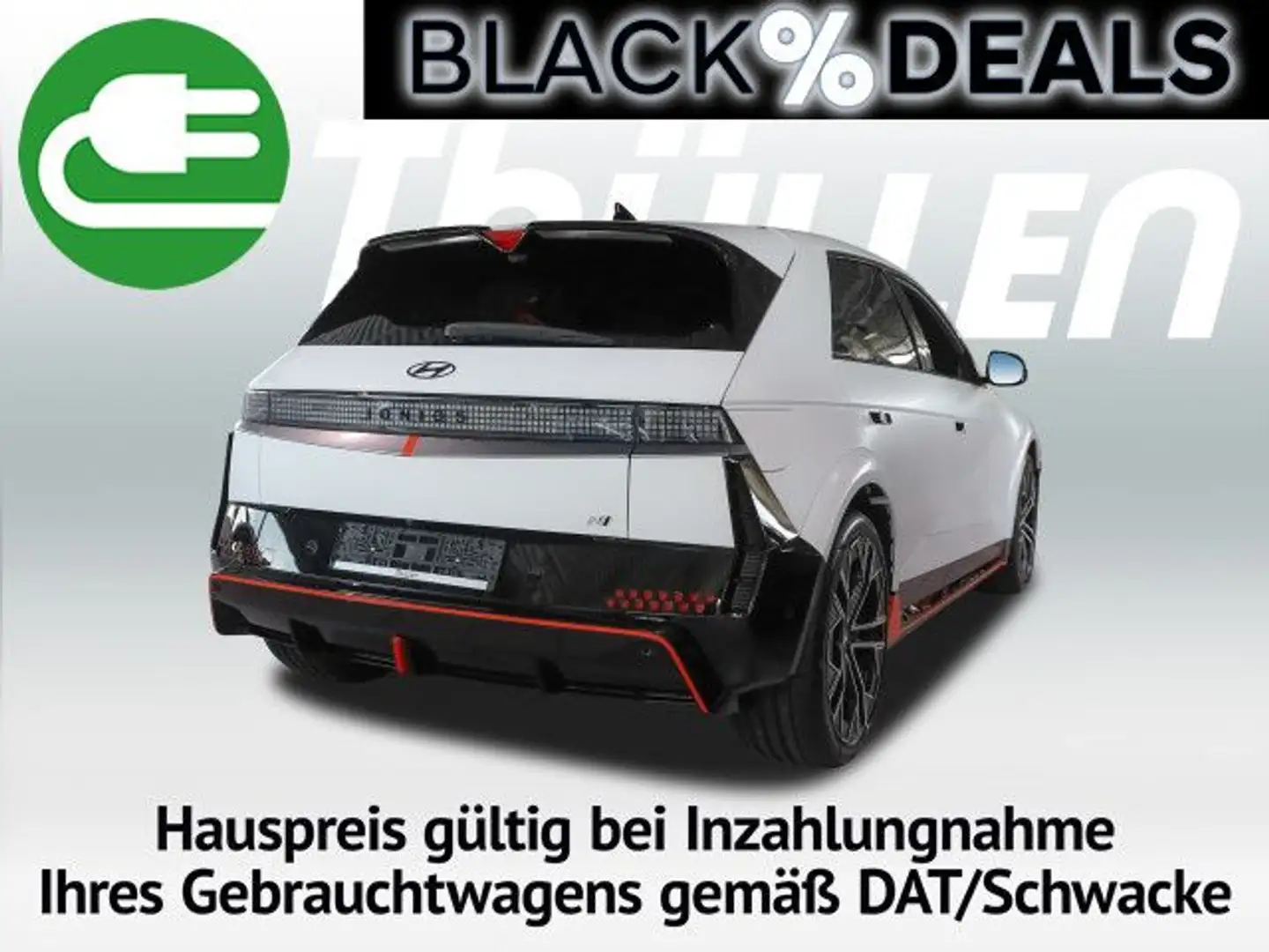 Hyundai IONIQ 5 N 84 kWh 4WD Bluetooth Head Up Display LED Blanc - 2