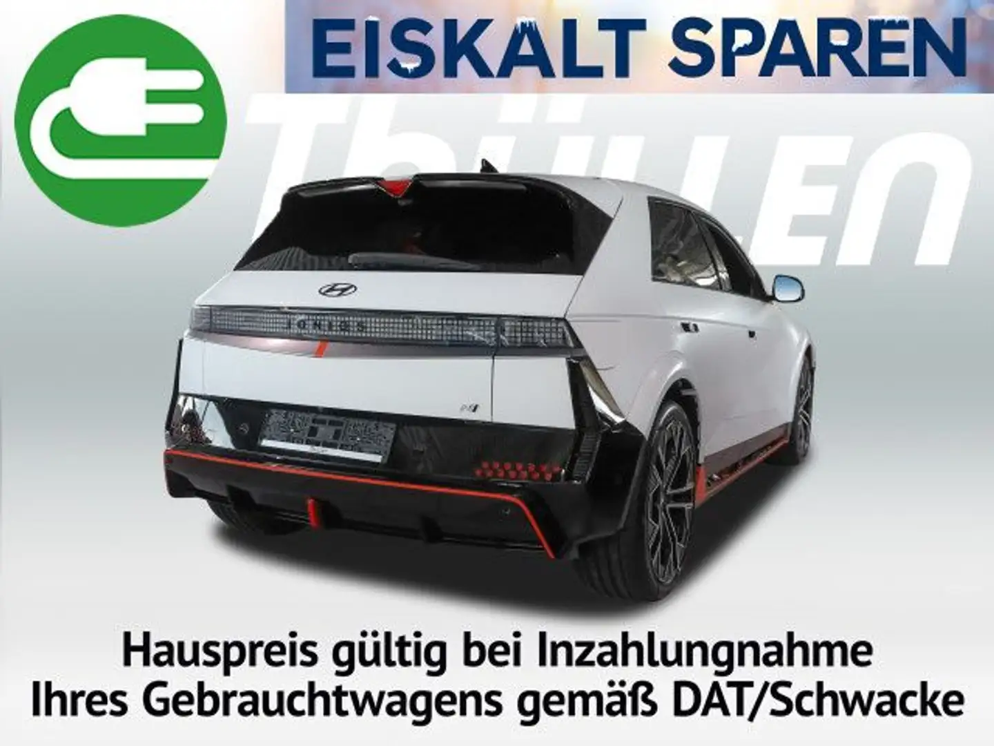 Hyundai IONIQ 5 N 84 kWh 4WD Bluetooth Head Up Display LED Blanco - 2