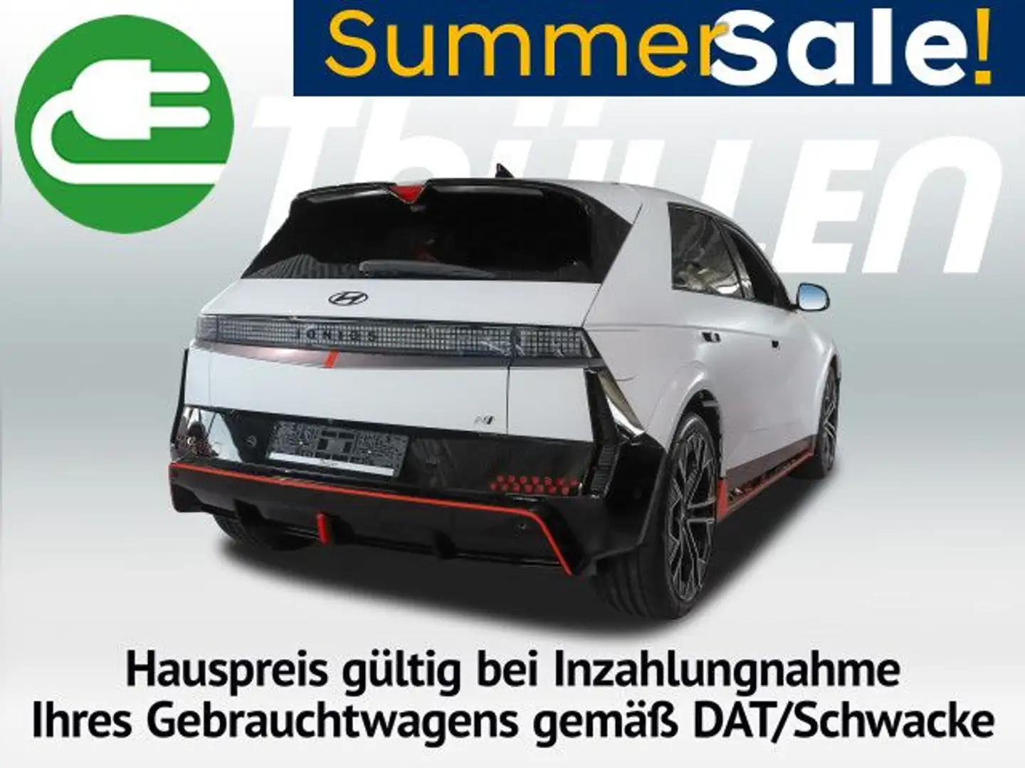 Hyundai IONIQ 5 N 84 kWh 4WD Bluetooth Head Up Display LED Weiß - 2