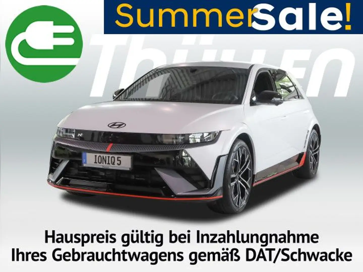Hyundai IONIQ 5 N 84 kWh 4WD Bluetooth Head Up Display LED Weiß - 1