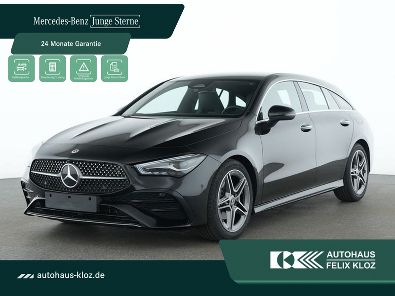 Mercedes-Benz CLA 180 AMG Line*LED*Kamera*CarPlay*18"*Easy*