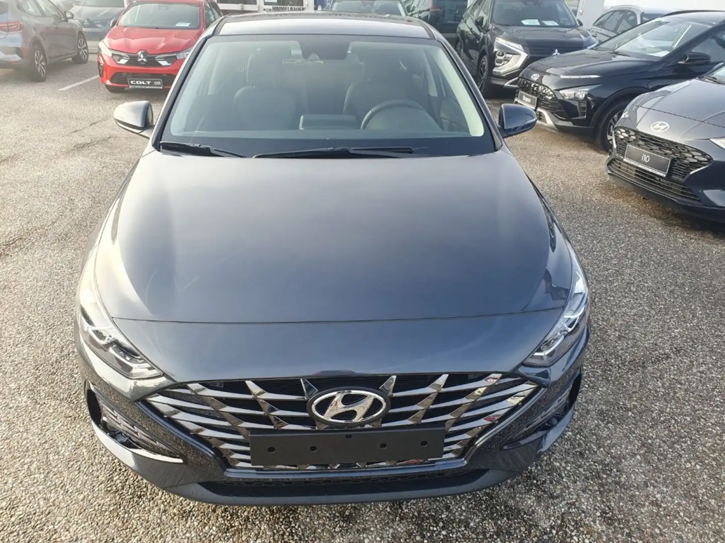 Hyundai i30 - PD i-Line Plus 1,0 TGDi DCT + Infotainmentpa Schwarz - 2