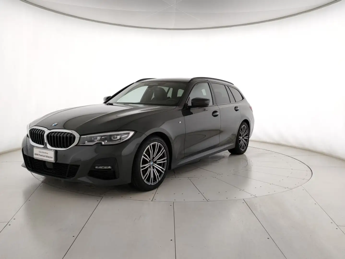BMW 320 320d Touring mhev 48V Msport auto Szürke - 1