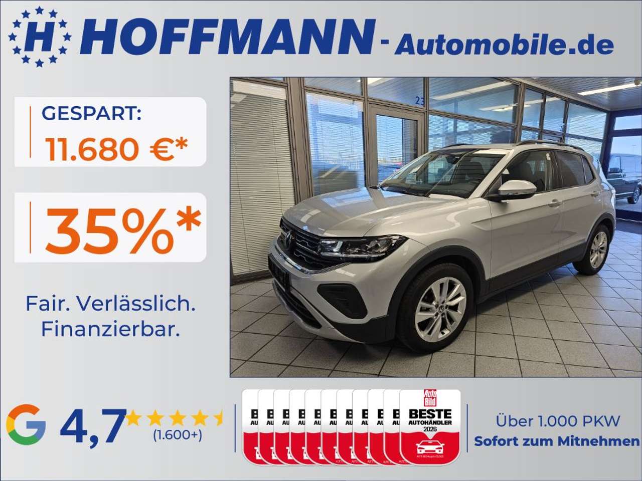 Volkswagen T-Cross 2025 — Life Climatr.,Rückf.-kamera,Sitzhzg.,met