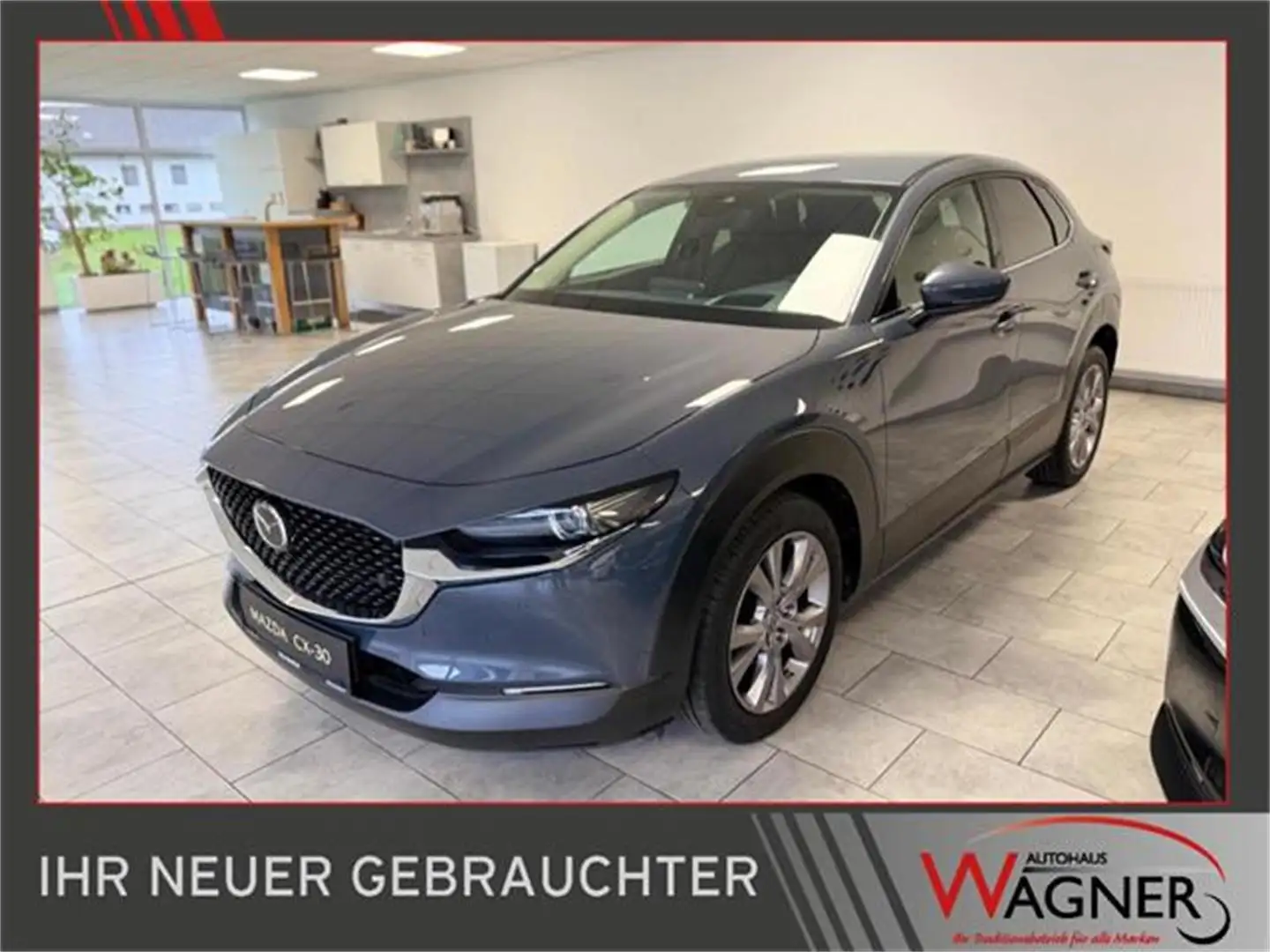 Mazda CX-30 G122 Comfort+/ST servicegepflegt Grijs - 1