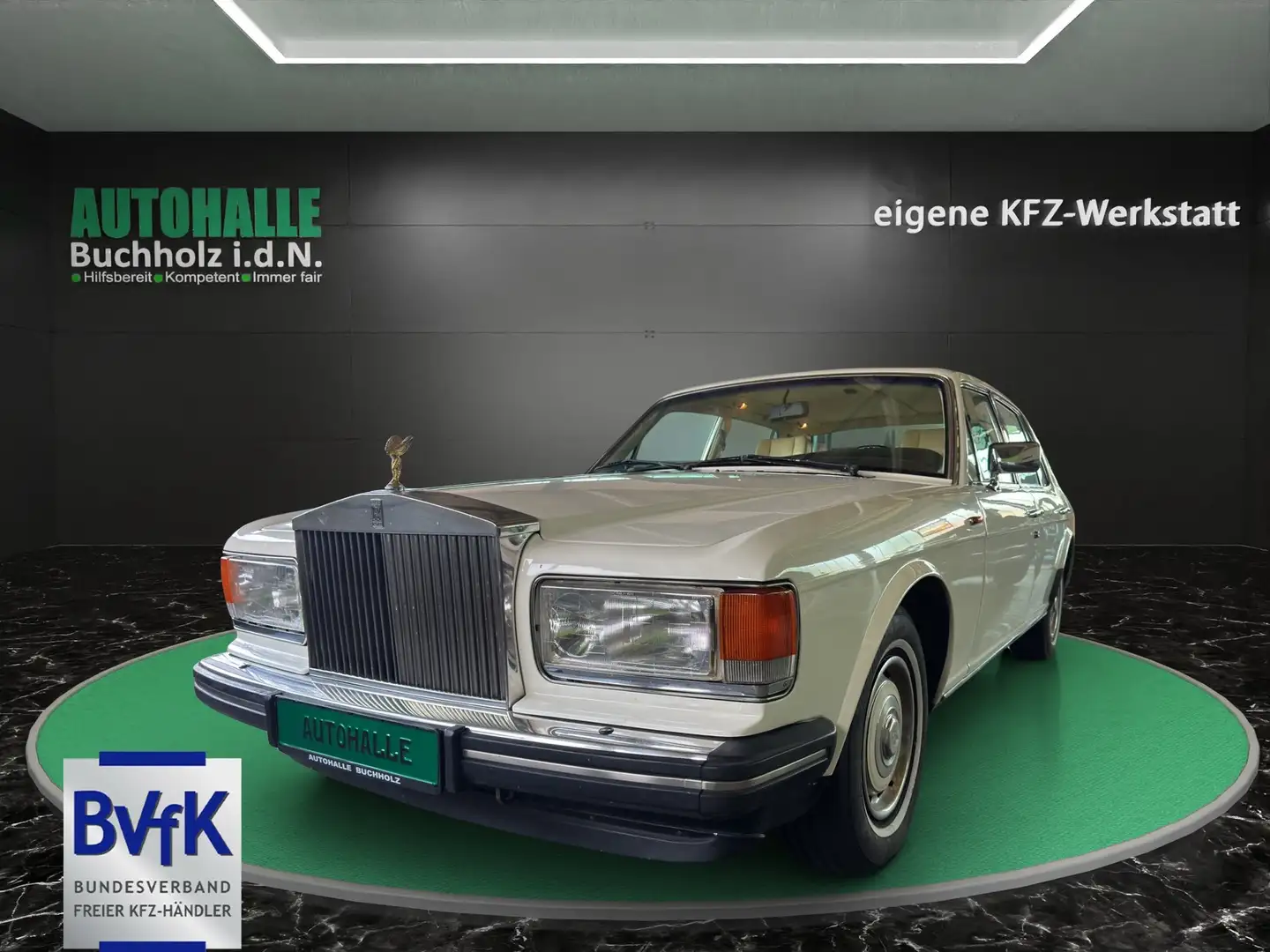 Rolls-Royce Silver Spirit Sallon~KLIMA~SERVO~Luftfahrwerk~LEDER~ZENTRALVERRI Beige - 1