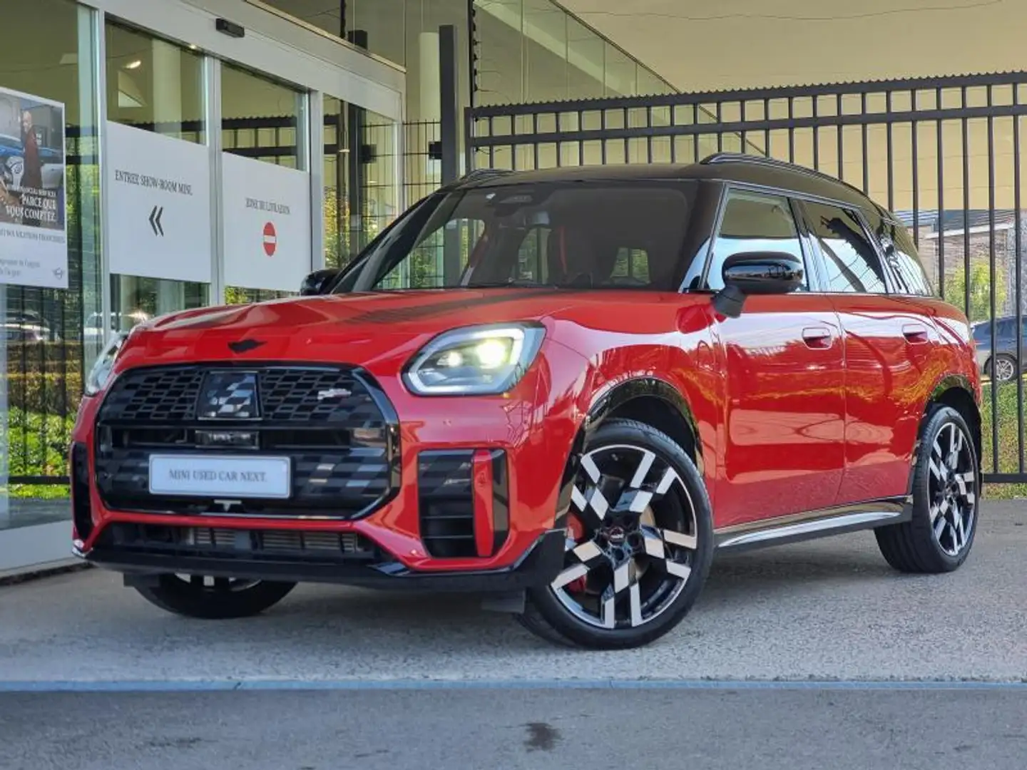 MINI John Cooper Works Countryman JCW Rood - 1