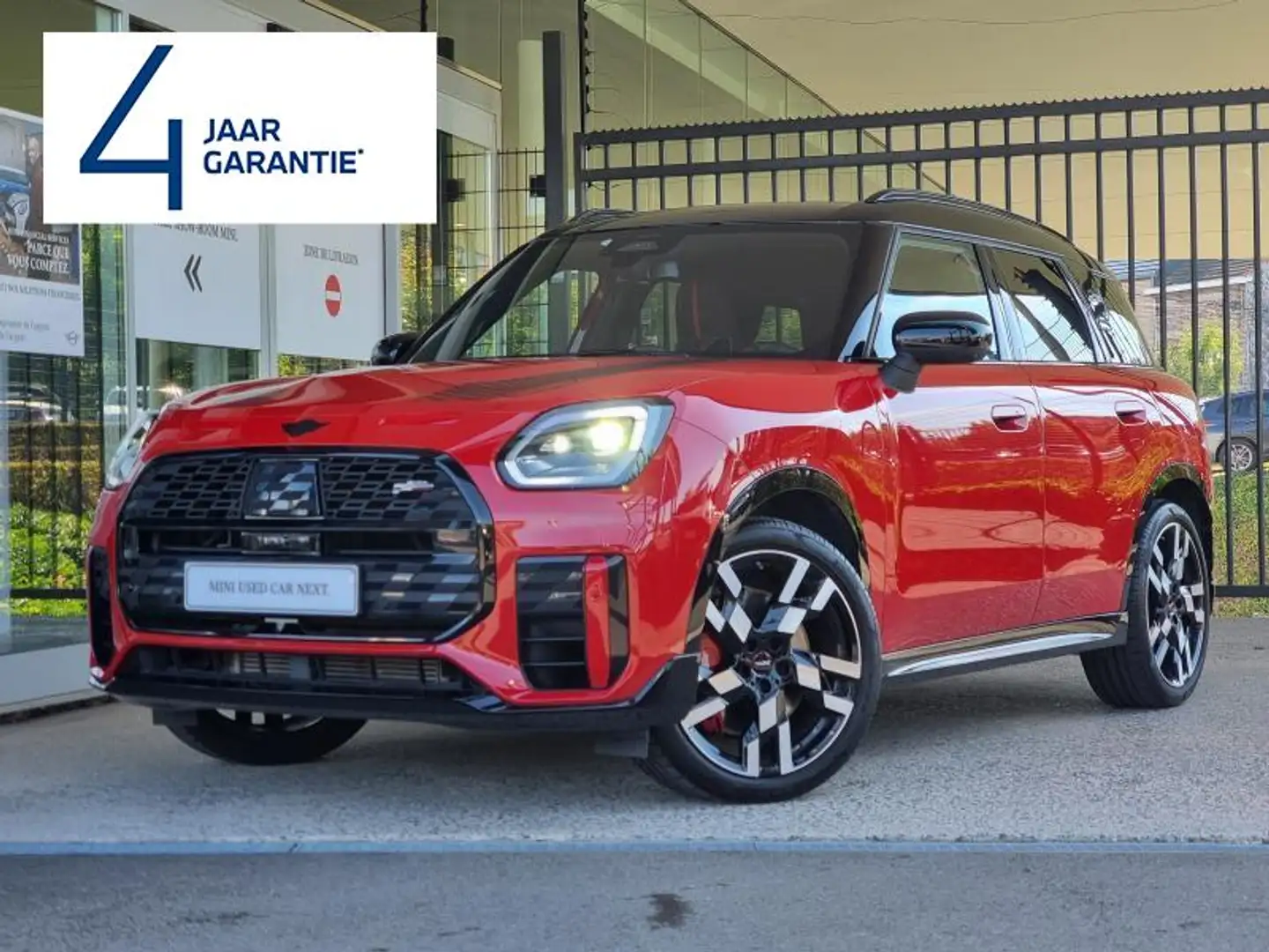 MINI John Cooper Works Countryman JCW Rouge - 1