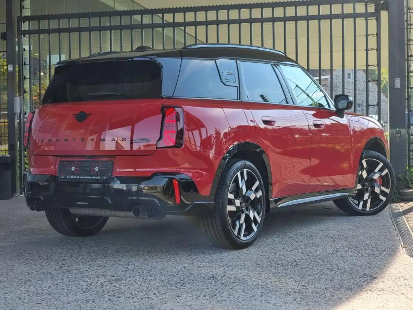 MINI John Cooper Works Countryman JCW Rot - 2