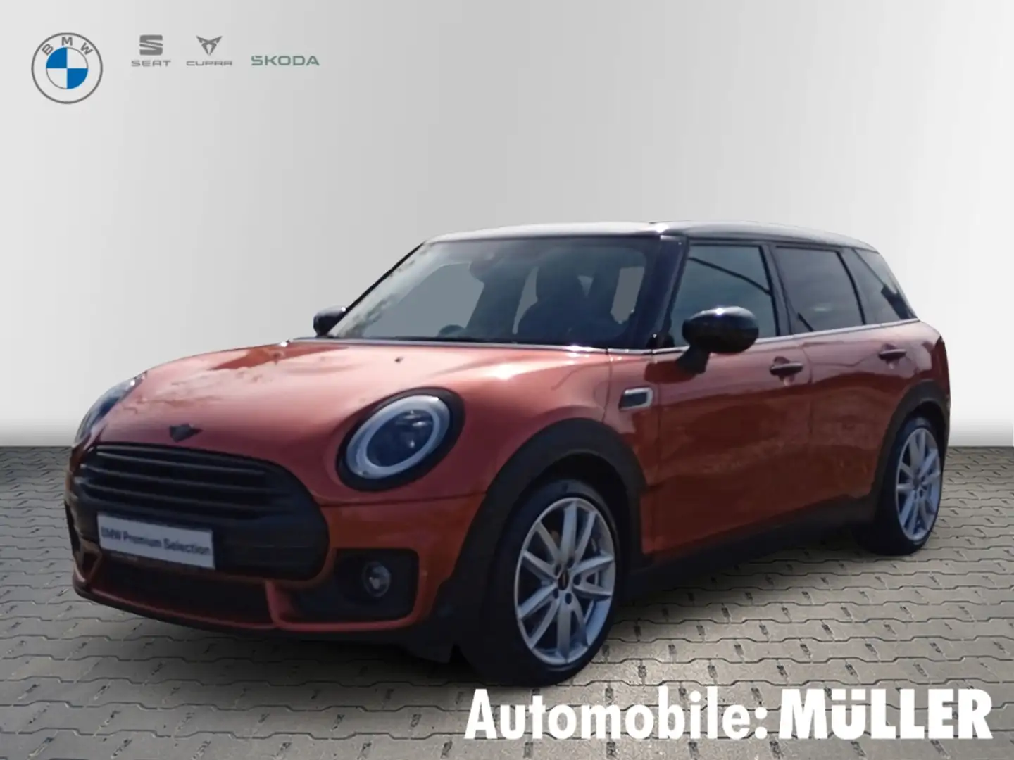 MINI Cooper Clubman JOHN COOPER WORKS PAKET+LED+DAB+ Rot - 1