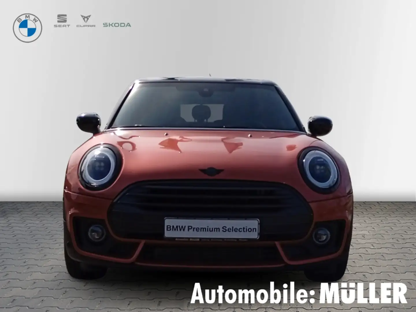 MINI Cooper Clubman JOHN COOPER WORKS PAKET+LED+DAB+ Rot - 2