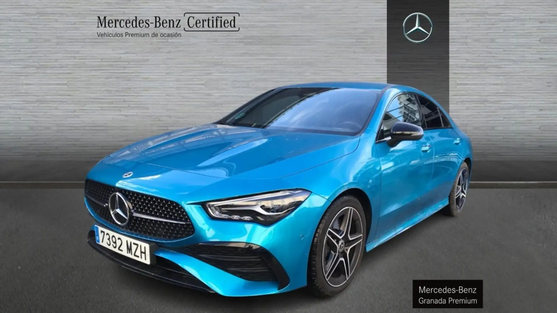 Mercedes-Benz CLA 220 -SS D COUPE Blau - 1