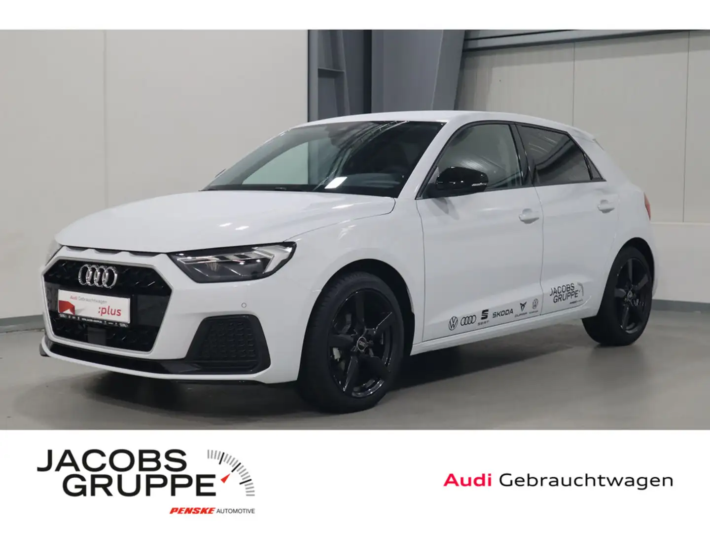 Audi A1 Sportback advanced 25 TFSI 7095 LED Scheinwerfer/GRA/Phone box/EPH Weiß - 1