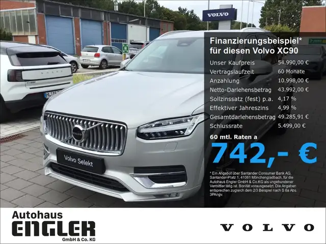 Volvo XC90 Plus Bright AWD 7 Sitzer