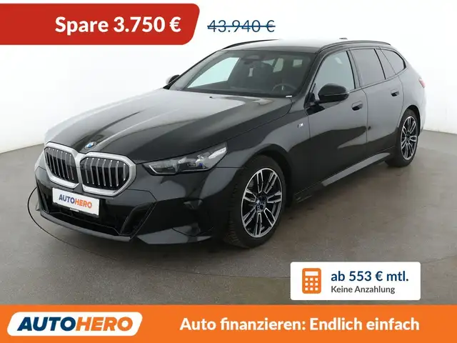 2024 BMW 5 Series in Black for sale