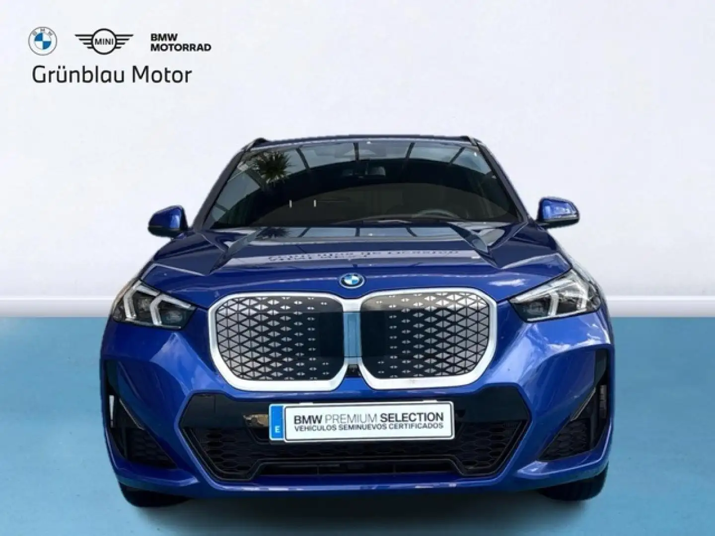 BMW iX1 eDrive20 Azul - 2