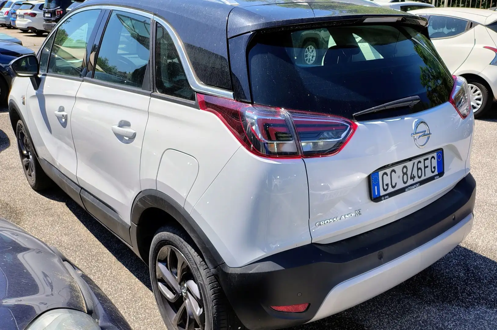 Opel Crossland Crossland X 1.2 Turbo 12V 130 CV Start&Stop aut. Bílá - 2