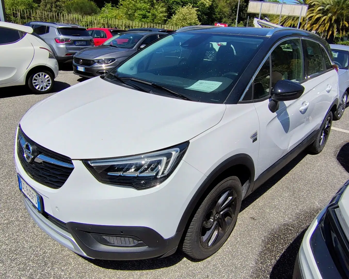 Opel Crossland Crossland X 1.2 Turbo 12V 130 CV Start&Stop aut. Bílá - 1