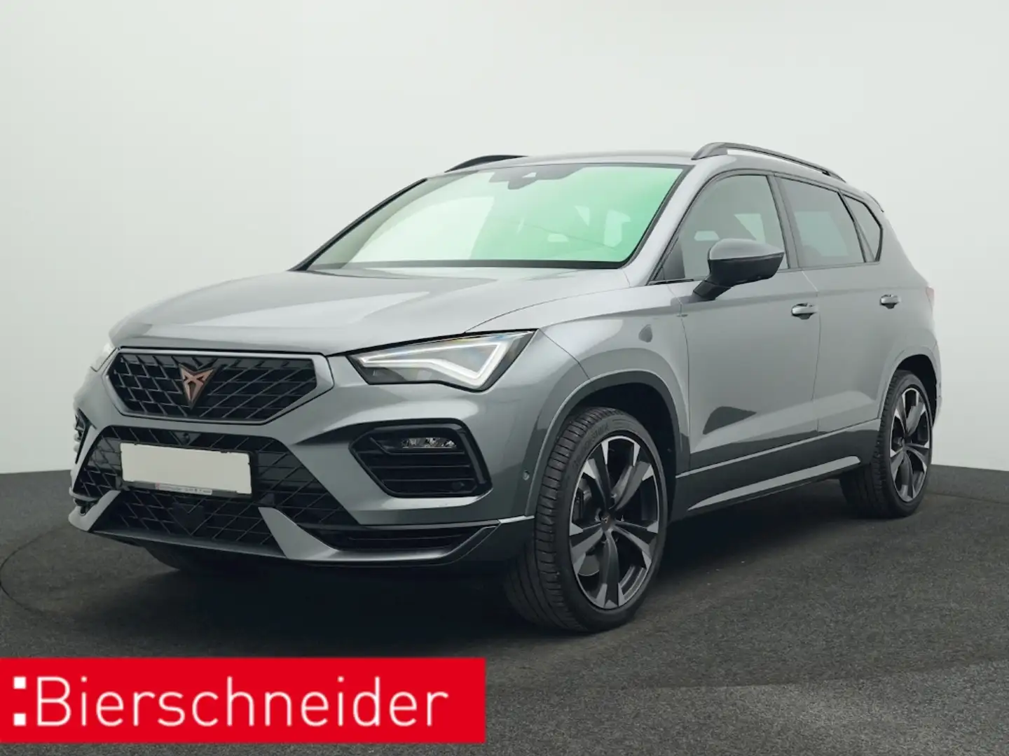 CUPRA Ateca 2.0 TSI DSG 4Dr. VZ NAVI AHK LED Grau - 1