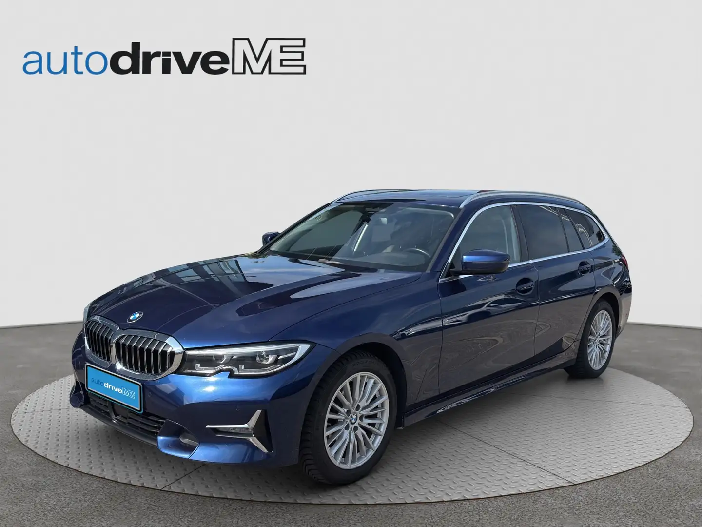 BMW 320 d Touring Blau - 1