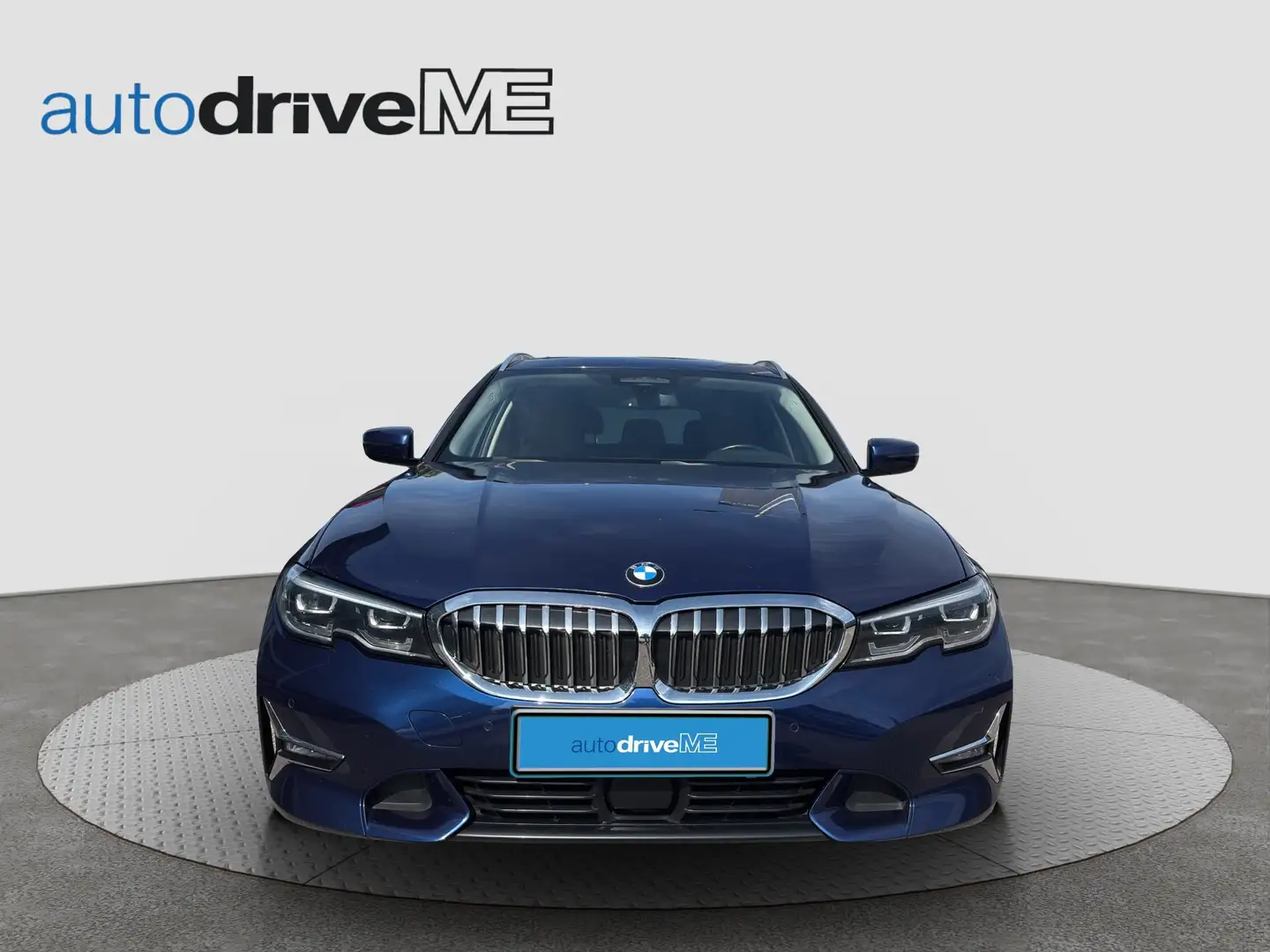 BMW 320 d Touring Blau - 2