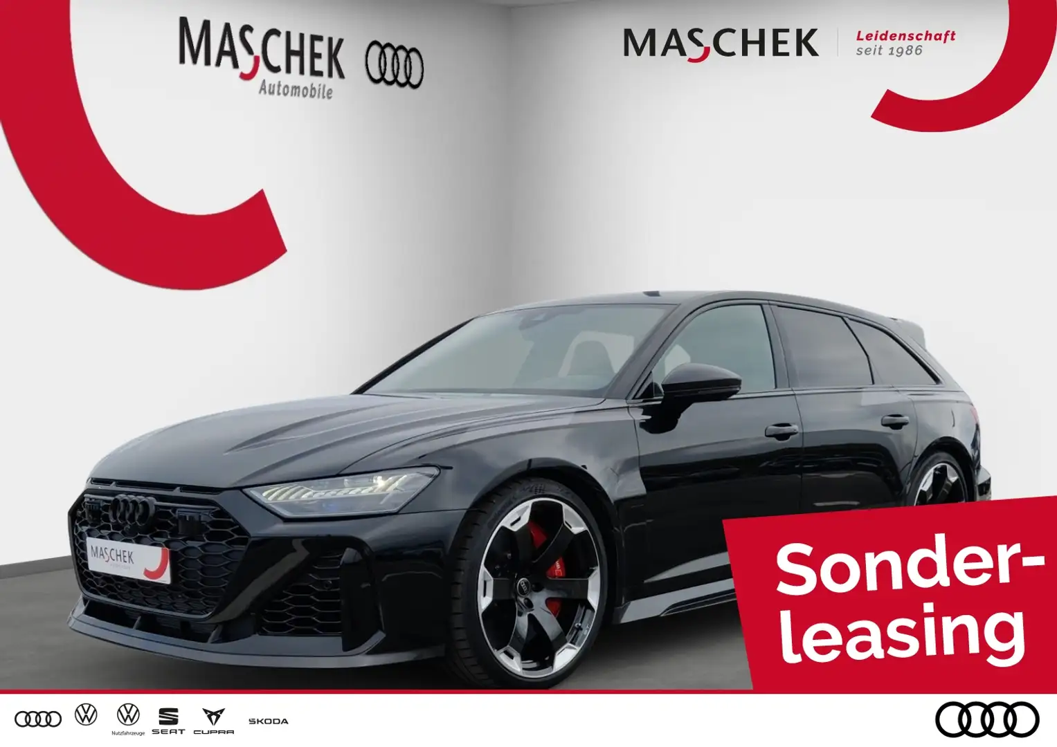 Audi RS6 GT Matrix Keramik ACC 360 HUD SpurH KeyLess Black - 1