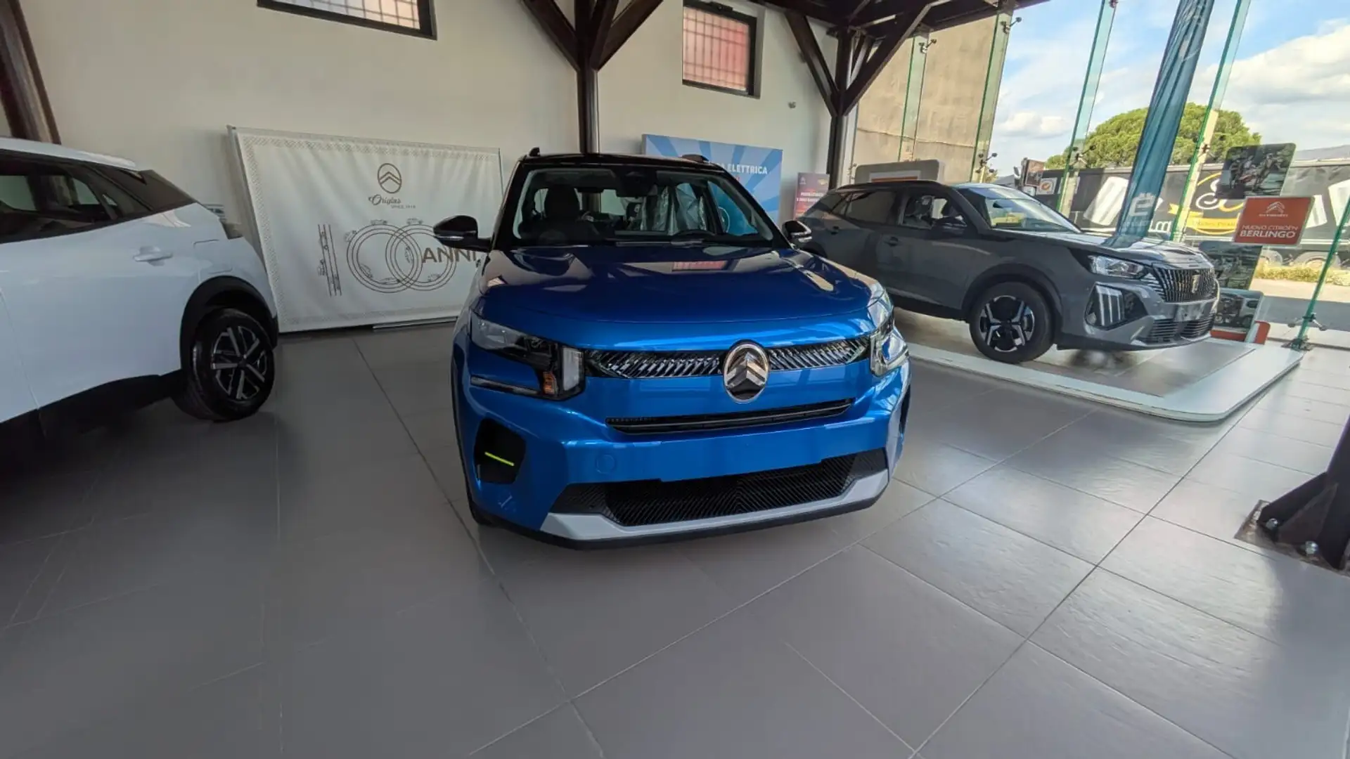 Citroen C3 C3 PureTech 100 S&S Plus Azul - 2