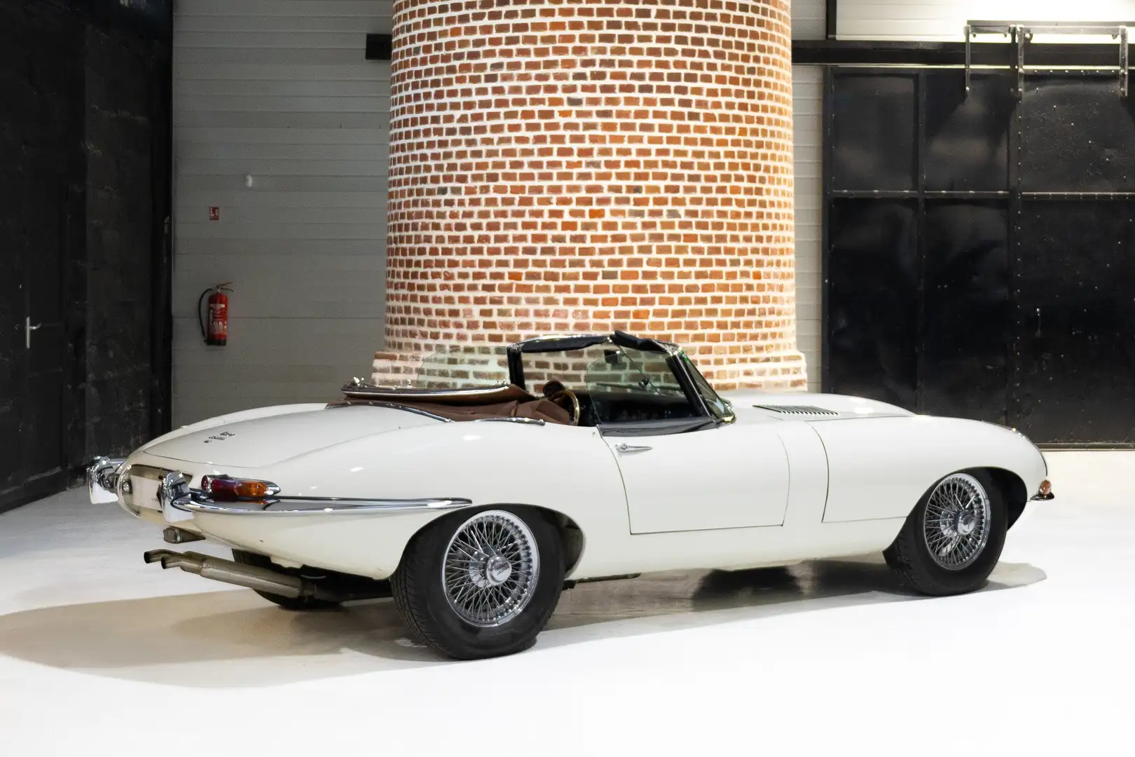 Jaguar E-Type Weiß - 2