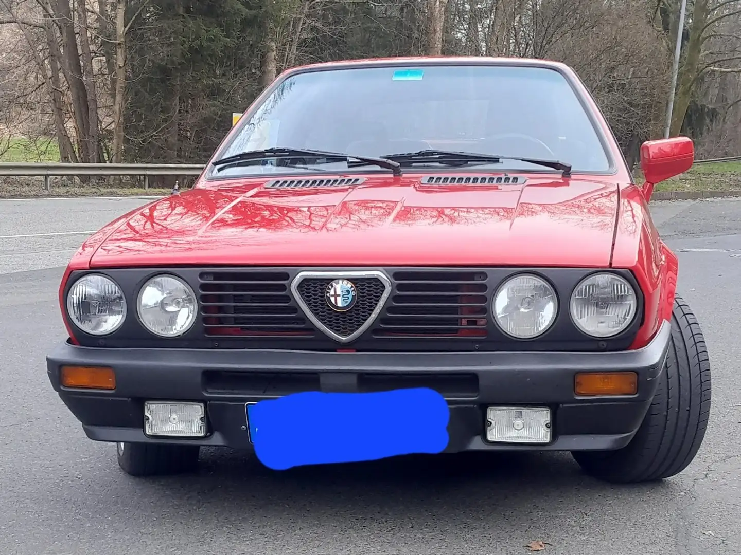 Alfa Romeo Sprint 1,7 ltr Red - 1