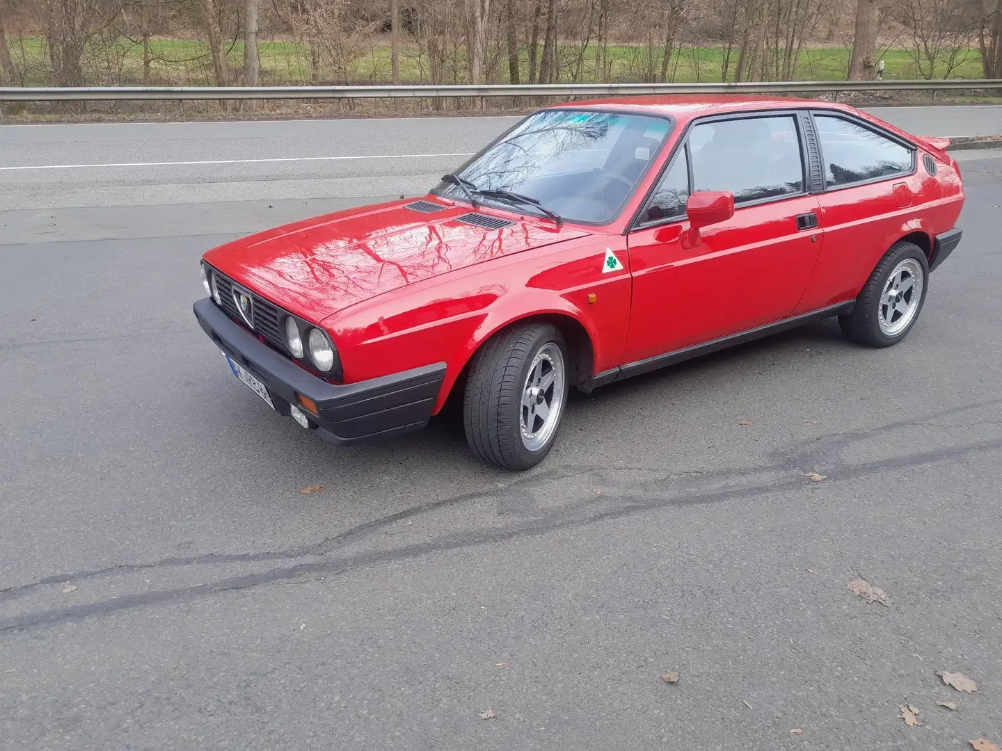 Alfa Romeo Sprint 1,7 ltr Rot - 2