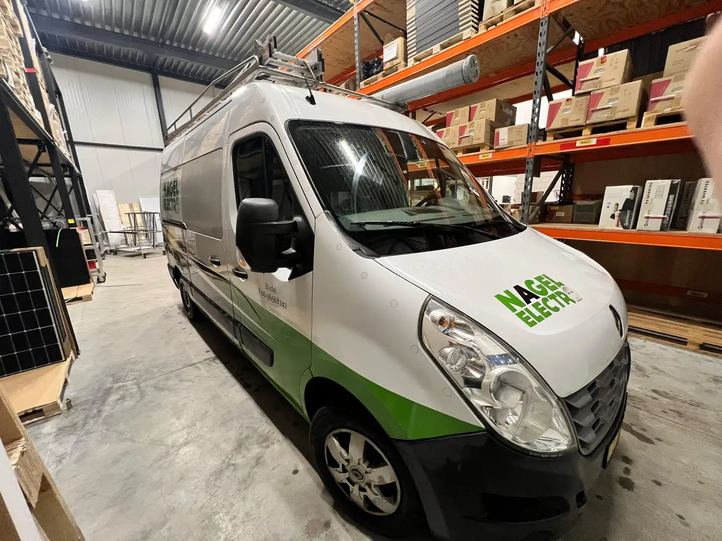 Renault Master Master T35 2.3 dCi L2H3 DC Wit - 2