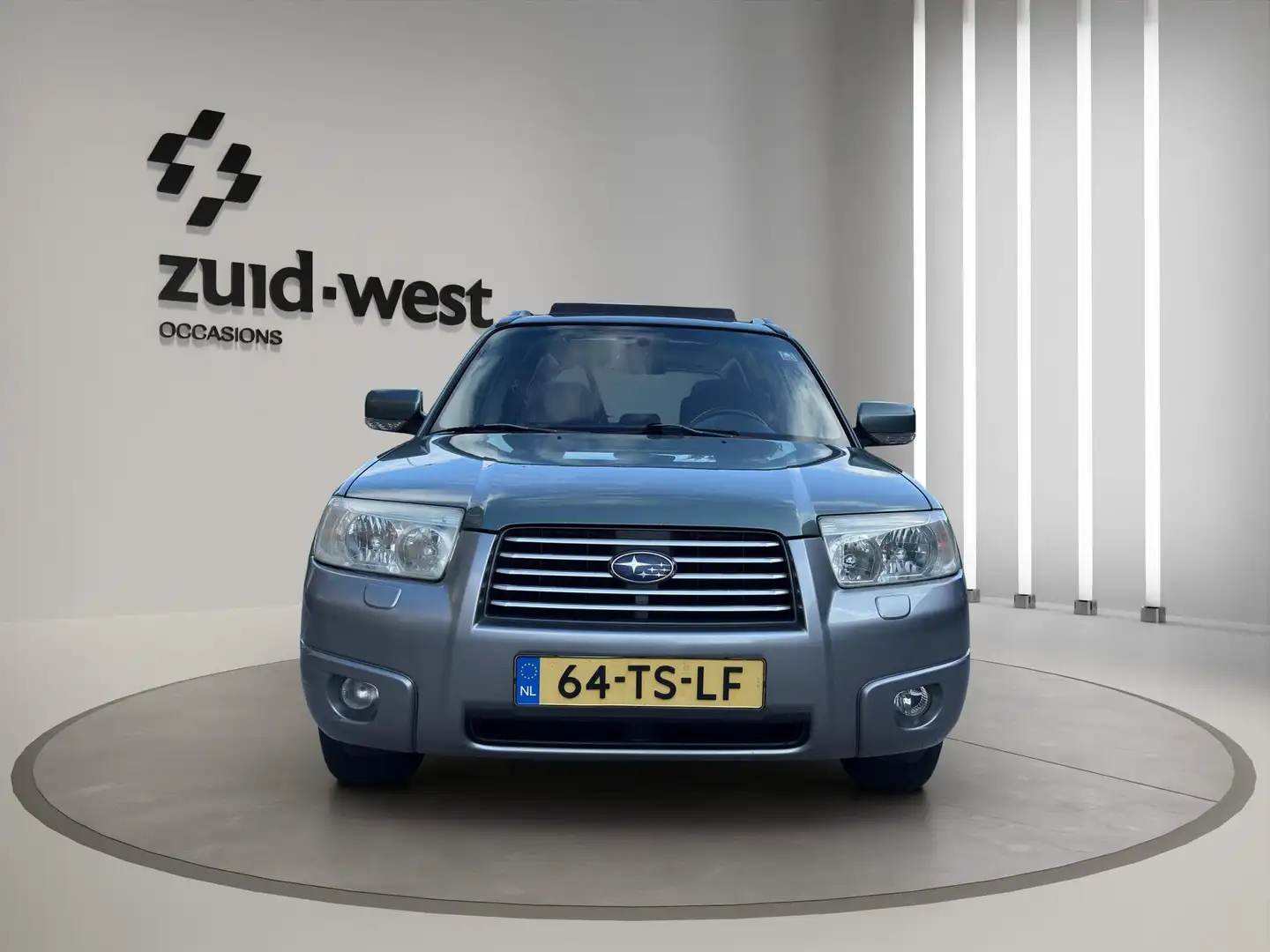 Subaru Forester 2.0 X Luxury Pack LPG G3 Pano 4X4 Groen - 2