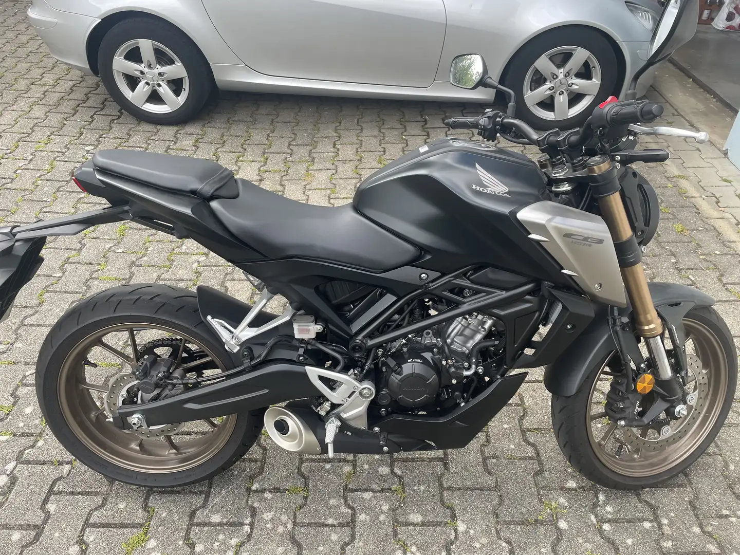 Honda CBF 125 Noir - 2