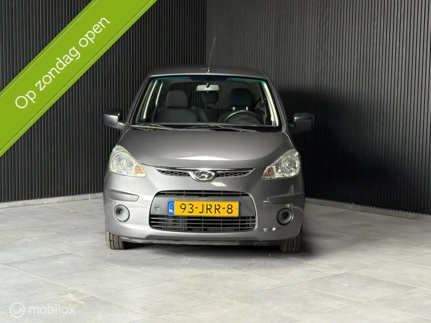 Hyundai i10 1.1 Dynamic Cool|AIRCO|APK|ELEKPAKKET| Grijs - 2