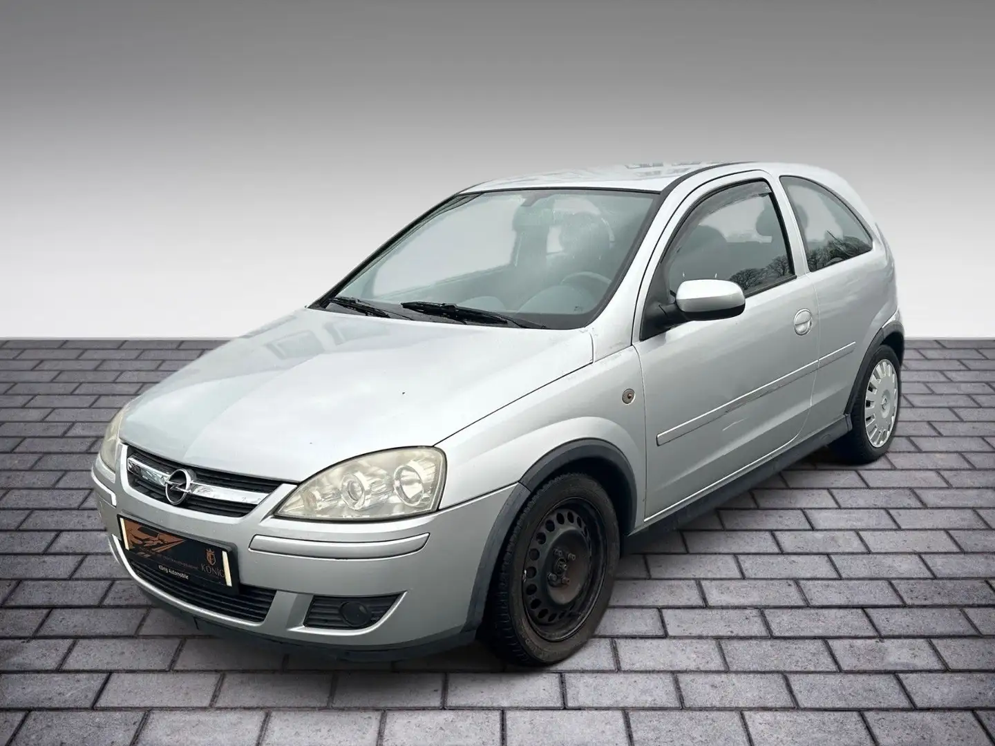 Opel Corsa C Edition Argent - 1