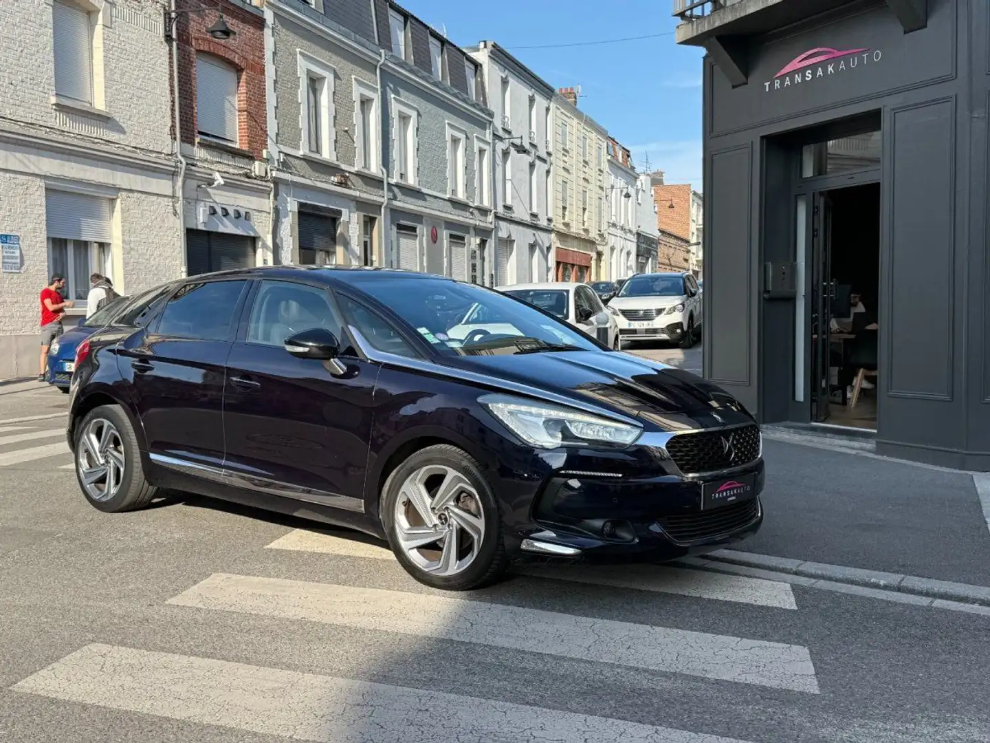 DS Automobiles DS 5 DS5 165 SS EAT6 Sport Chic / SIEGES CHAUFFANT / TO Kék - 1