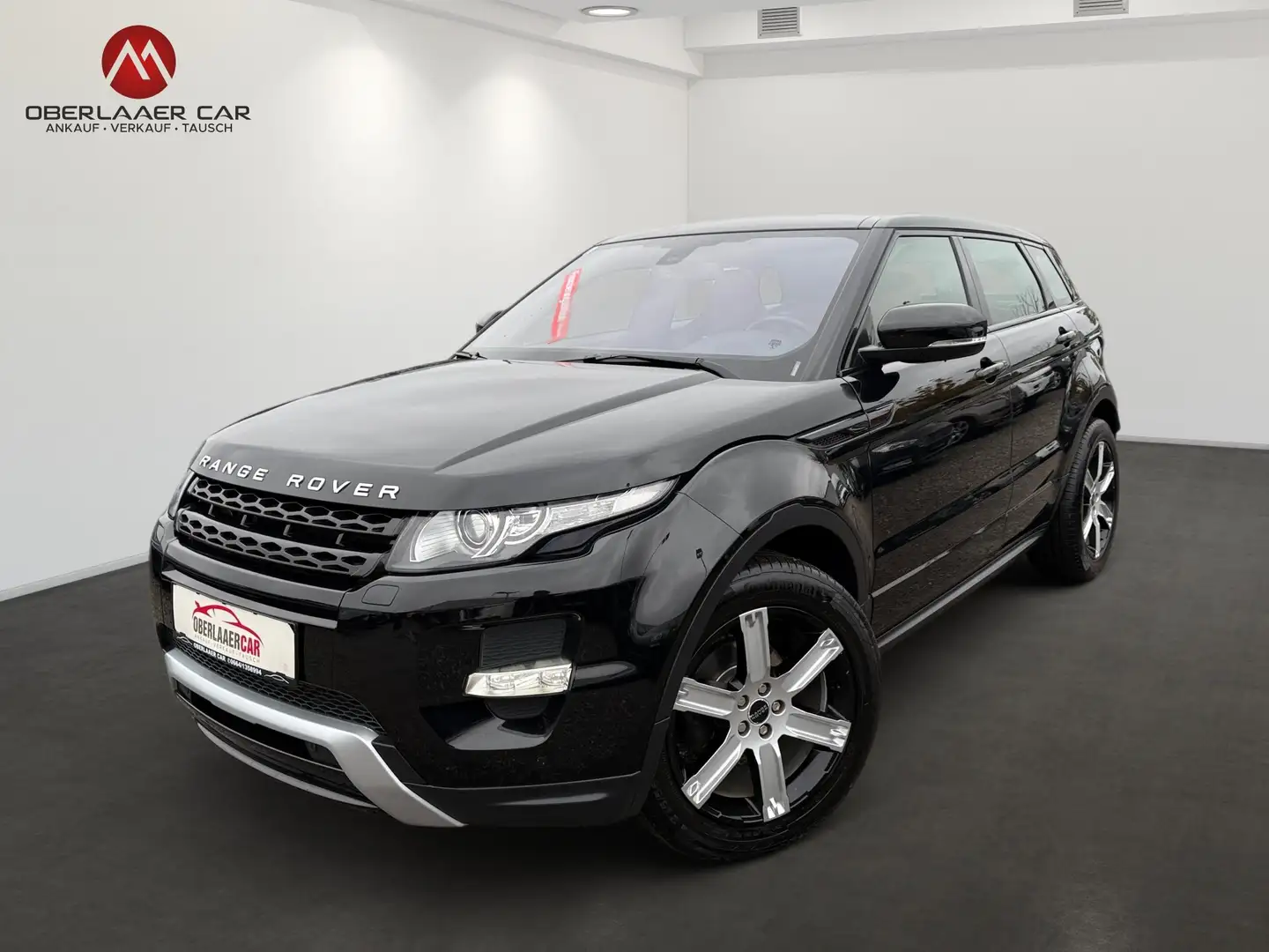 Land Rover Range Rover Evoque Evoque 2.2 Sd4 Dynamic Aut. | Panorama | RKF | Noir - 1