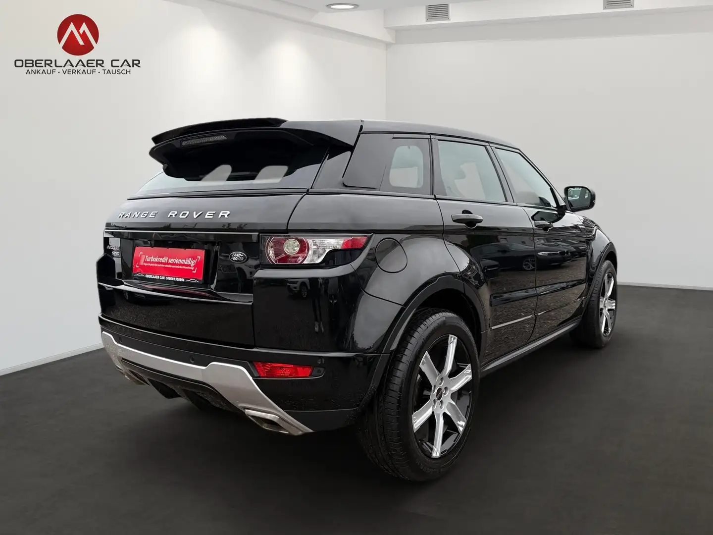 Land Rover Range Rover Evoque Evoque 2.2 Sd4 Dynamic Aut. | Panorama | RKF | Noir - 2