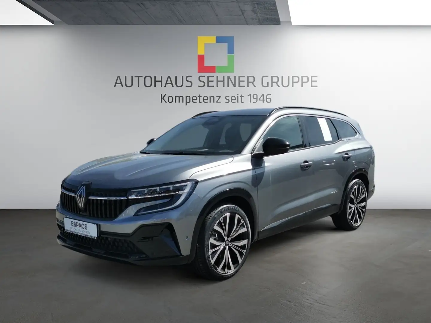 Renault Espace Iconic E-Tech Hybrid +Navi+Kamera+Shz+ACC Gris - 1