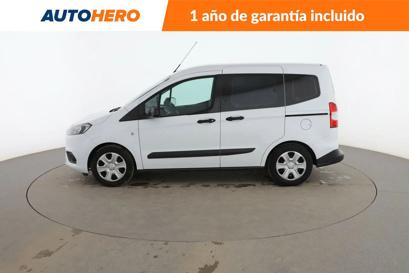 Ford Tourneo Courier 1.0 Ecoboost Ambiente Blanco - 2