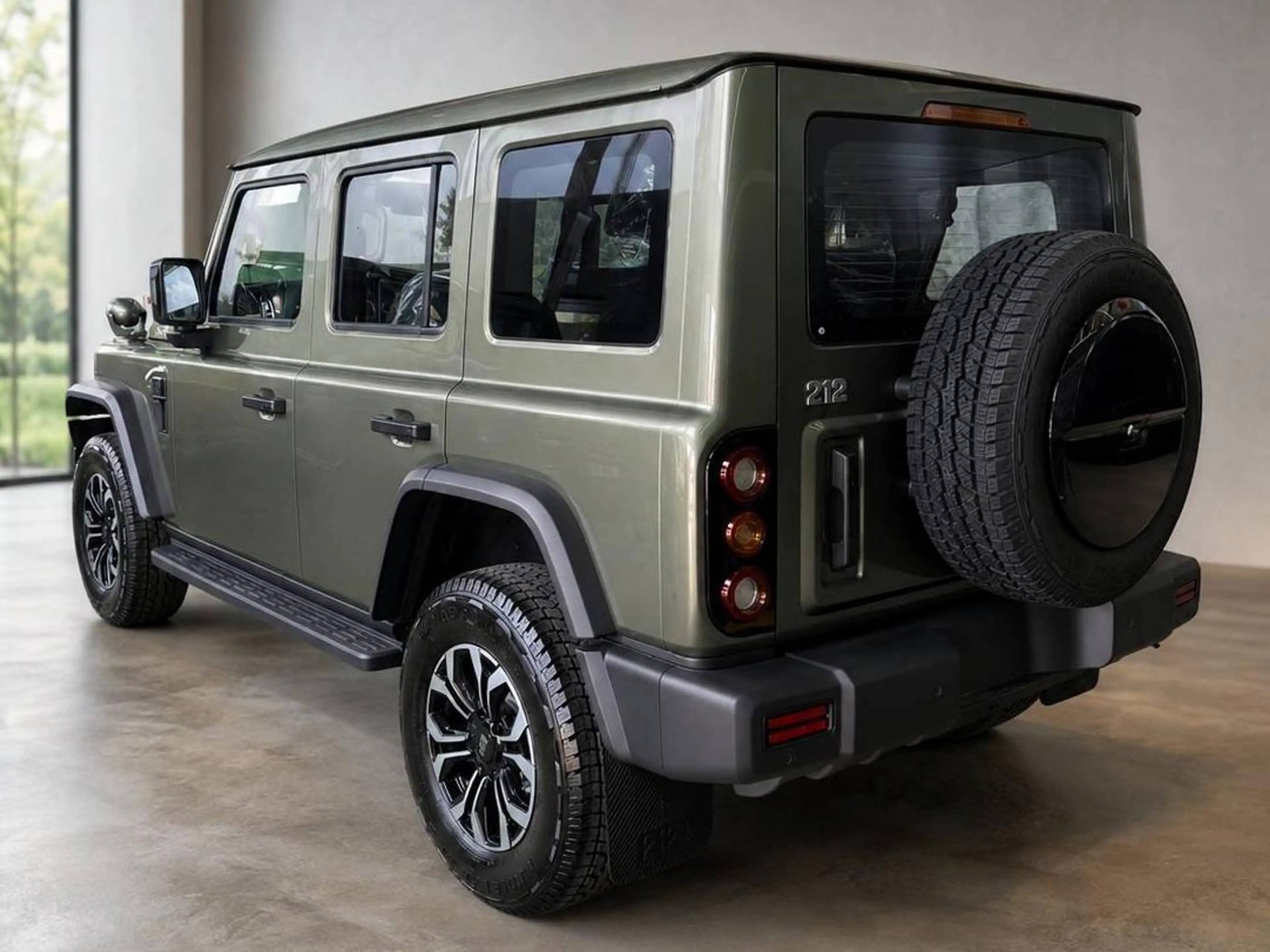 BAW 212 4x4 Klimaauto. SHZ SZL MASAGE KAMERA — photo 8