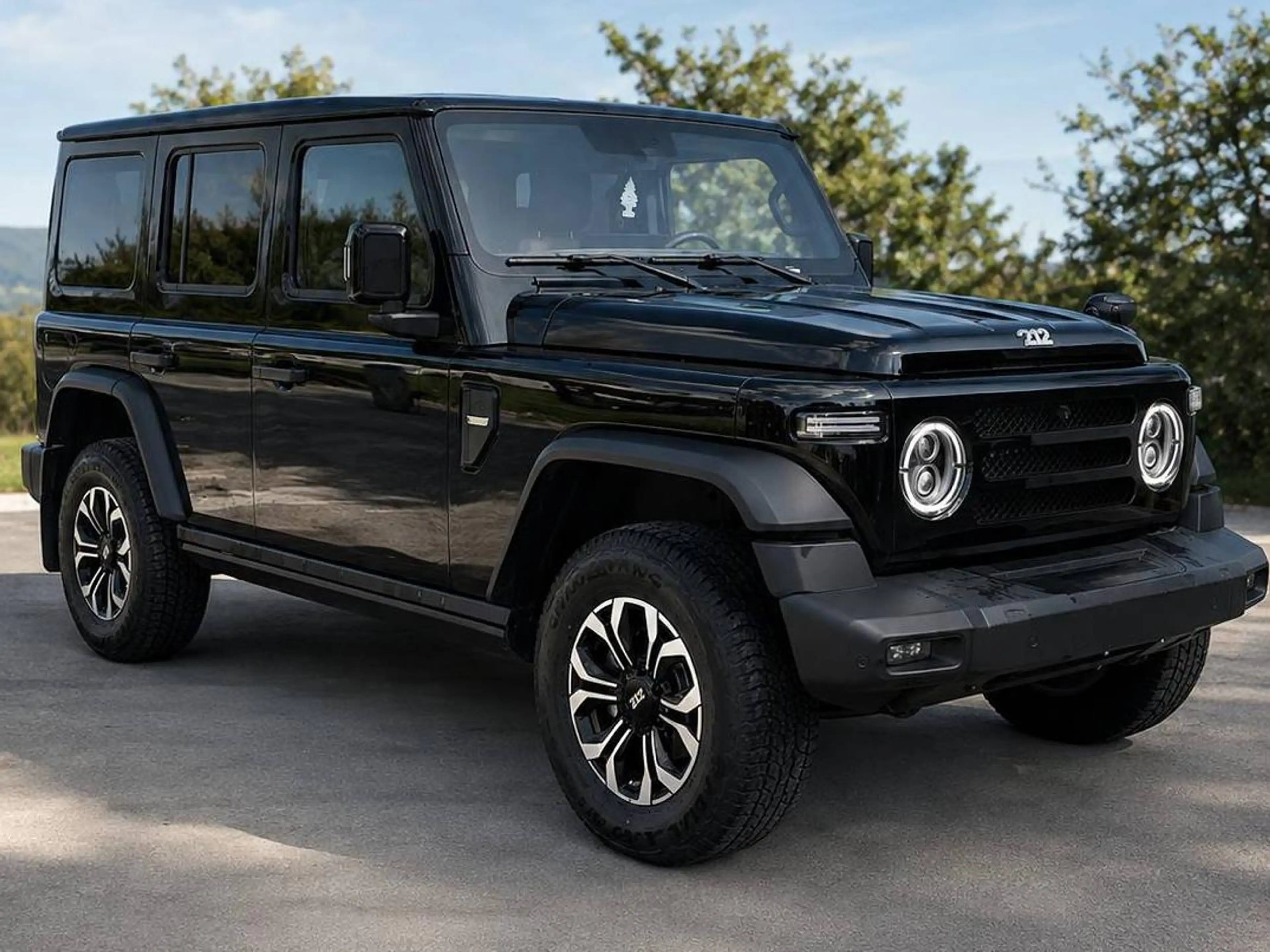 BAW 212 4x4 Klimaauto. SHZ SZL MASAGE KAMERA — photo 10