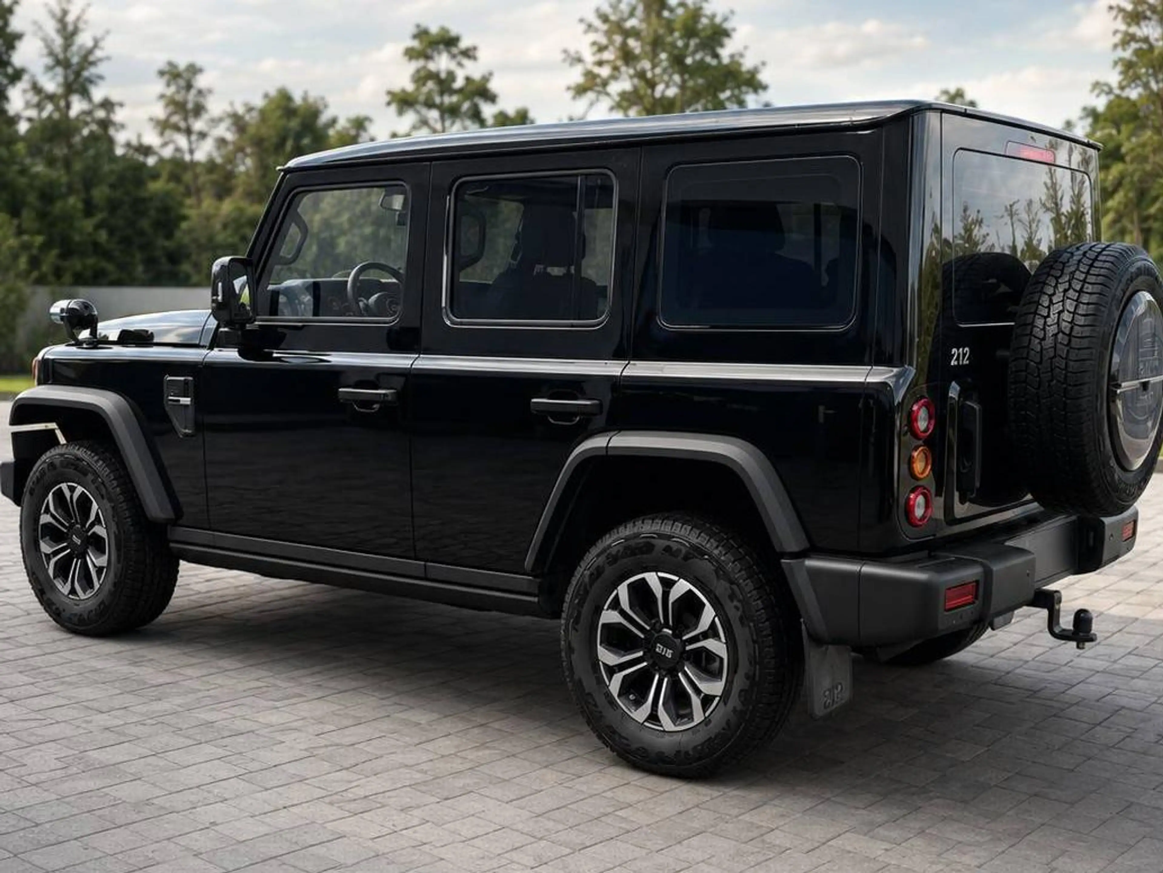 BAW 212 4x4 Klimaauto. SHZ SZL MASAGE KAMERA — photo 9