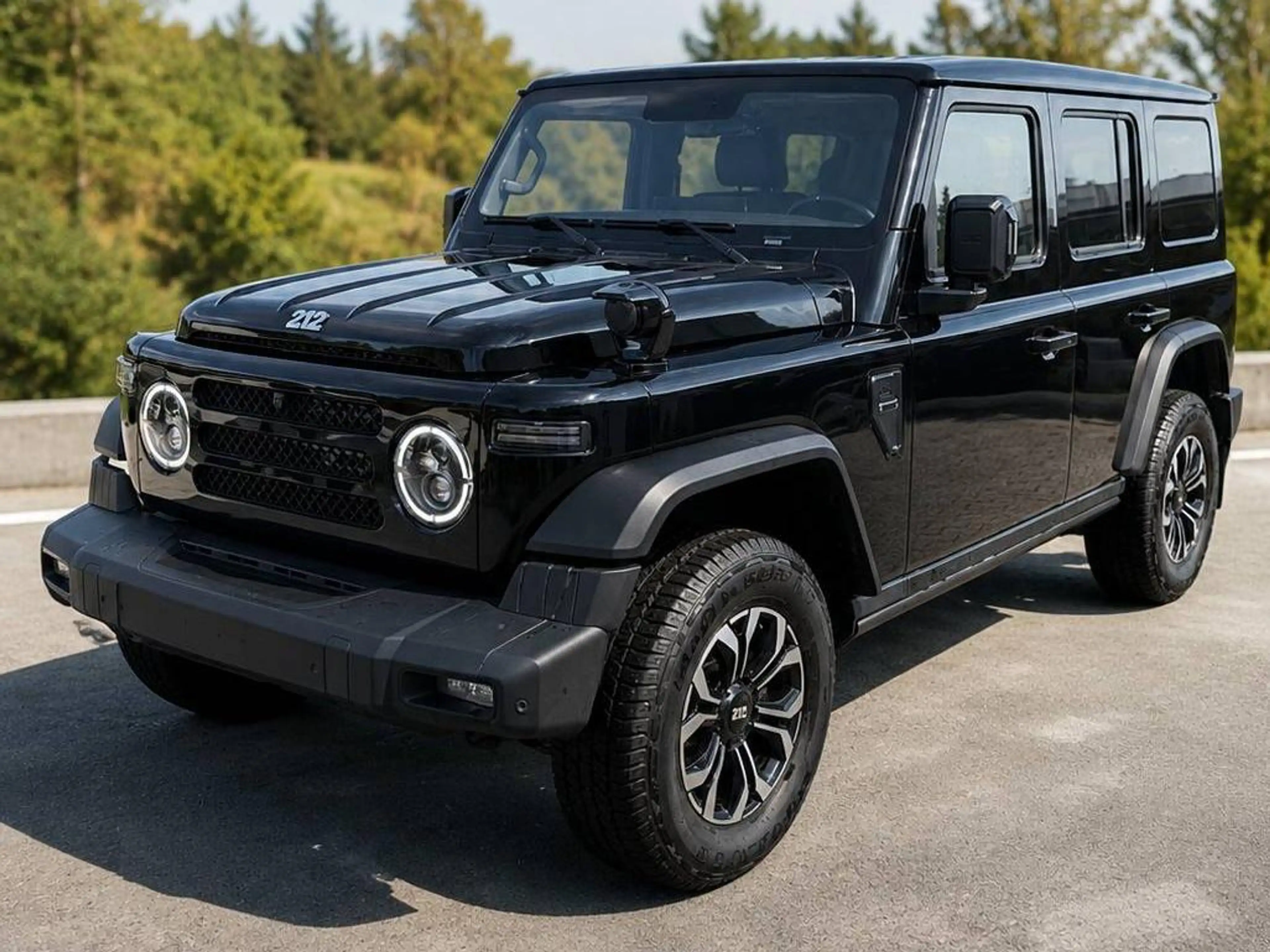 BAW 212 4x4 Klimaauto. SHZ SZL MASAGE KAMERA — photo 2