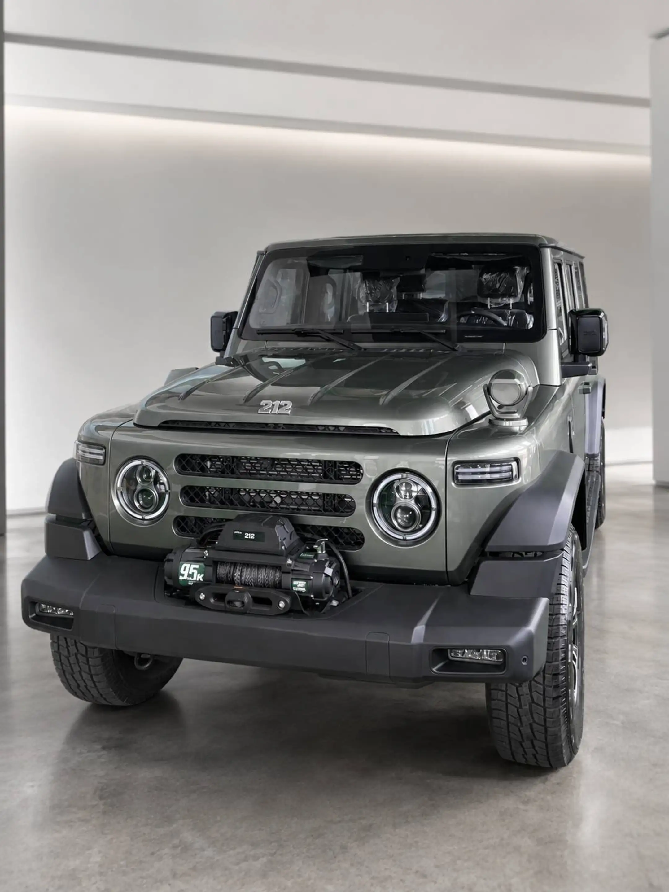 BAW 212 4x4 Klimaauto. SHZ SZL MASAGE KAMERA — photo 3