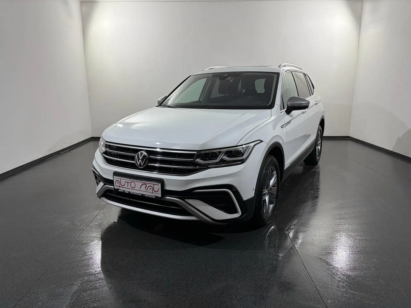 Volkswagen Tiguan Allspace 2.0 TDI Elegance 4Motion DSG *360CAM*ACC*NAVI* Weiß - 2