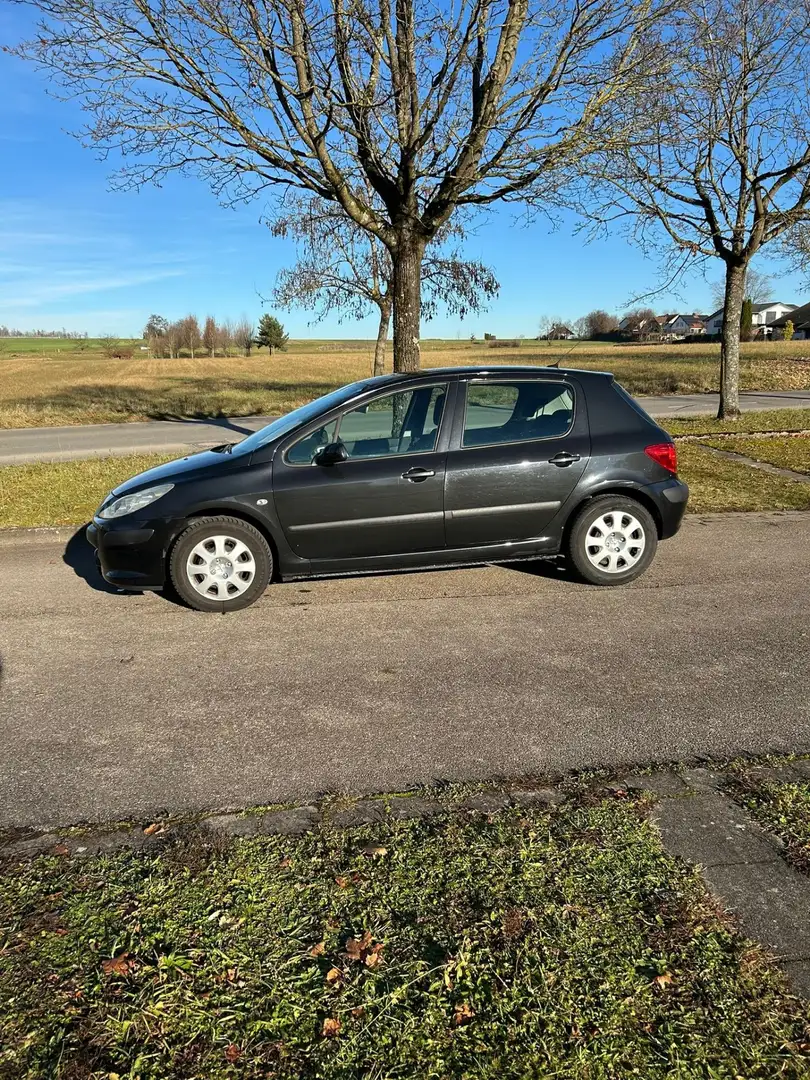 Peugeot 307 307  ,KLIMA ,TÜV NEU, 5 TÜRER,TOP GEPFLEGT Black - 2