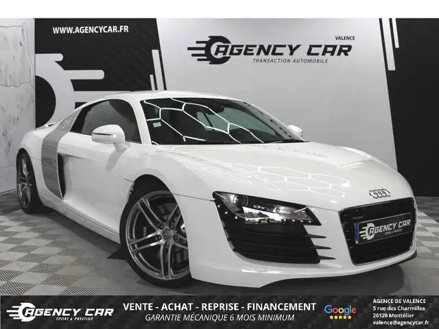 Audi R8 Quattro 4.2 V8 - 1ere MAIN - UNIQUE EN EUROPE